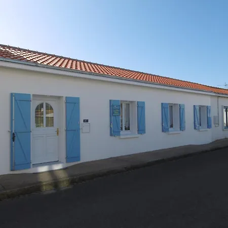 Vakantiehuis Maison A L'herbaudiere, Proche Et Commerces, Pour 6 Personnes - Fr-1-823-60 Noirmoutier-en-l'Ile