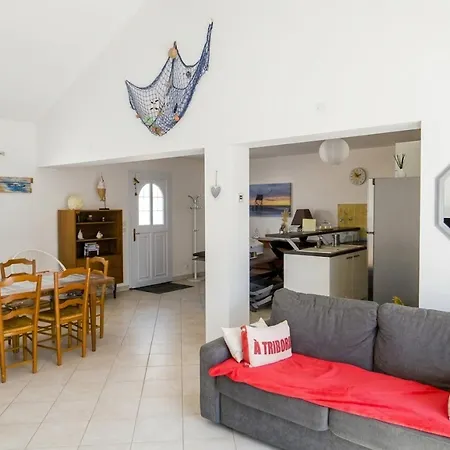 Maison A L'herbaudiere, Proche Et Commerces, Pour 6 Personnes - Fr-1-823-60 Noirmoutier-en-l'Ile