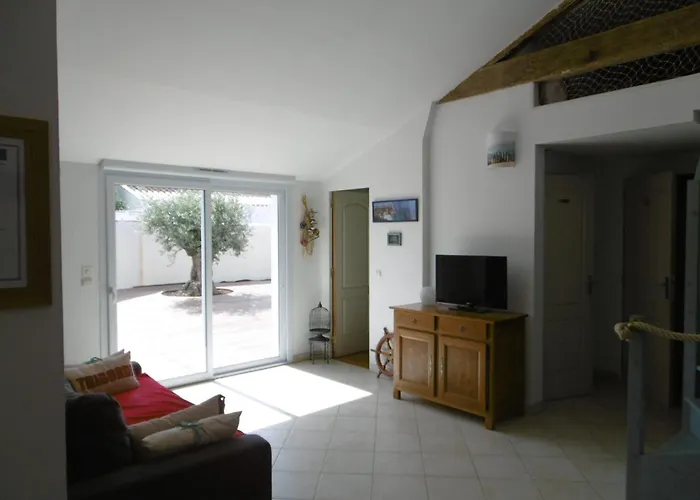 Maison A L'herbaudiere, Proche Et Commerces, Pour 6 Personnes - Fr-1-823-60 Nyaraló Noirmoutier-en-l'lle