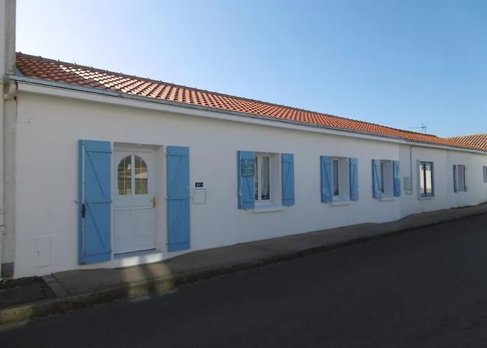Nyaraló Maison A L'herbaudiere, Proche Et Commerces, Pour 6 Personnes - Fr-1-823-60 Noirmoutier-en-l'lle